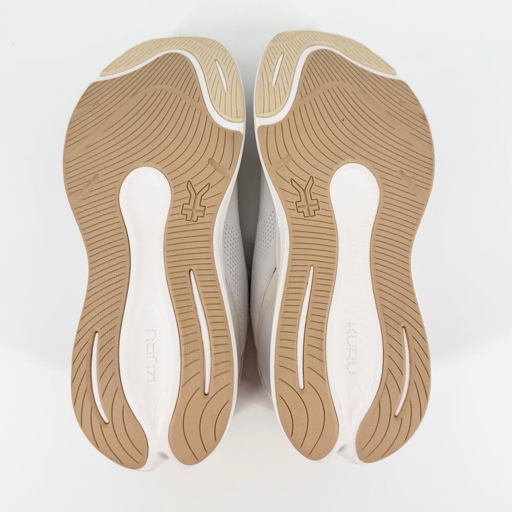 NEW KURU Atom 2 Women's 10 Bright White/Sand - NIB Orthopedic Athletic Sneakers - Picture 8 of 13